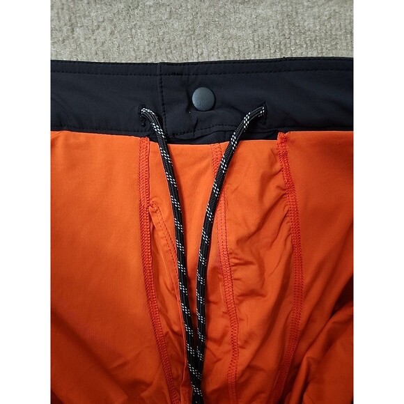 Duluth Trading Cannonball Hybrid 9" Shorts Mens 42 Black Armachillo Liner - Picture 8 of 10